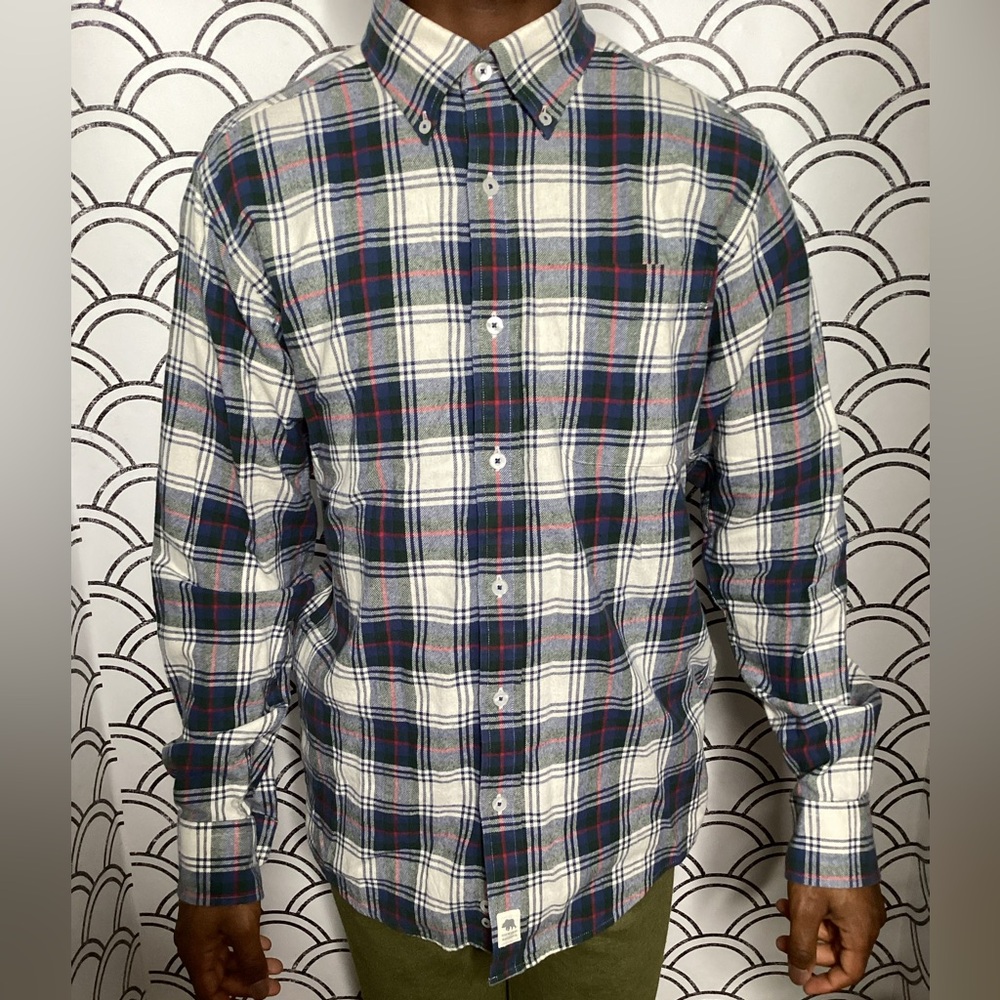 Onward Reserve Calhoun Classic Fit Flannel Size Medium